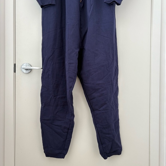 NWOT Savage X Fenty Navy Blue Hooded Onesie 3X - Picture 7 of 16
